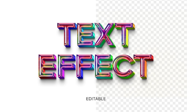 PSD テキストエフェクト 編集可能なフォトショップ psdエフェクト 3dスタイルのタイトル