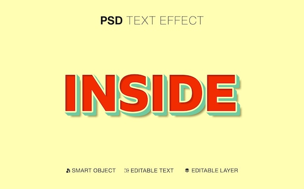 Text Effect Inside