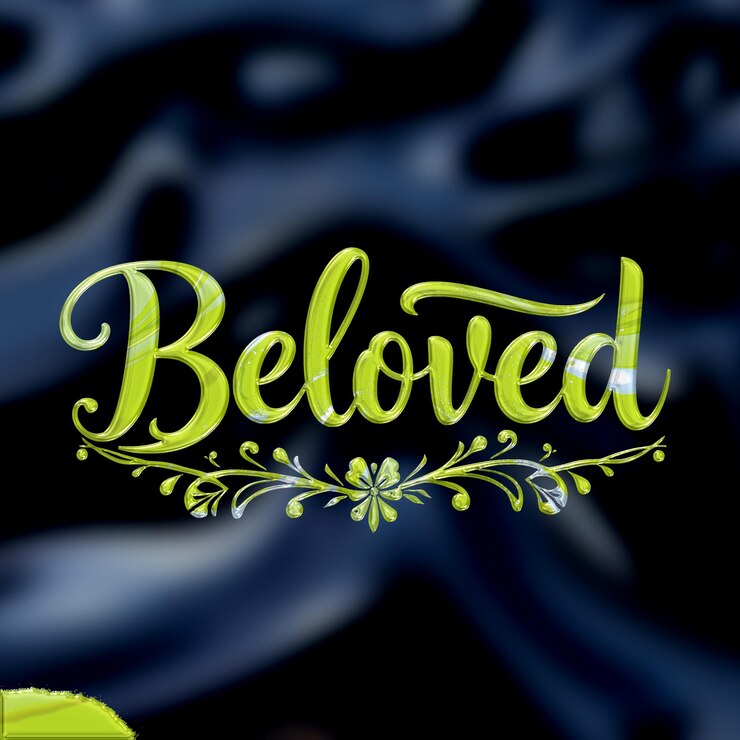 PSD text effect on matellic background alluring liquid with gunmetal fluid appearance background di