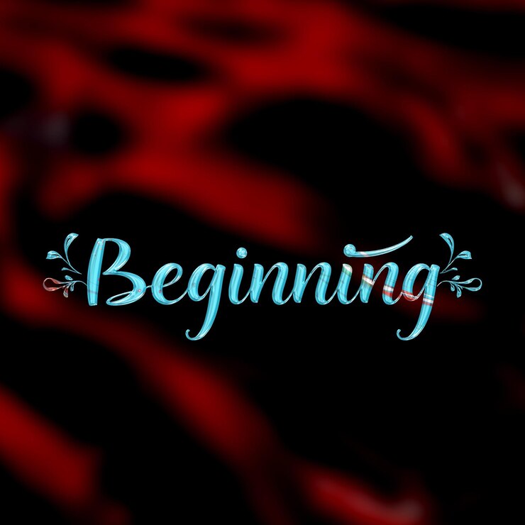 PSD text effect on matellic background bold crimson with black fluid appearance background exhibits