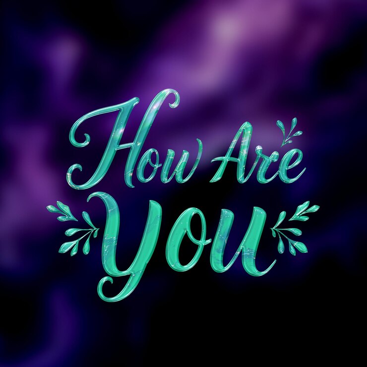 PSD text effect on matellic background cosmic voyage with iridium fluid appearance background revea