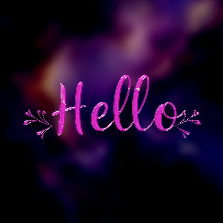 PSD text effect on matellic background cosmic voyage with iridium fluid appearance background revea