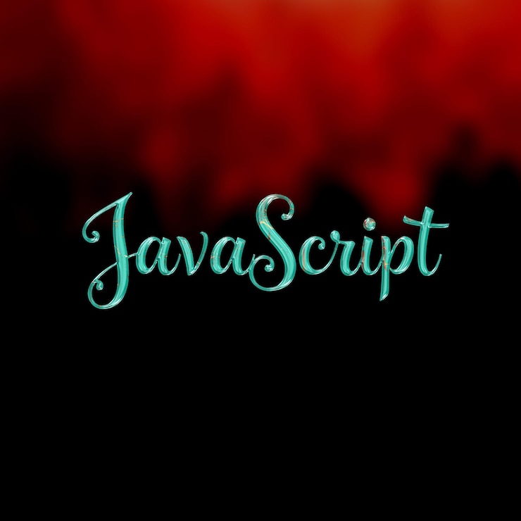 PSD text effect on matellic background dramatic crimson with black fluid appearance background pres