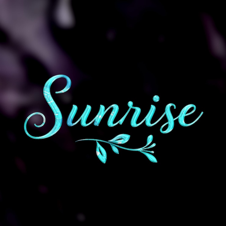 PSD text effect on matellic background dramatic plum with black fluid appearance background display