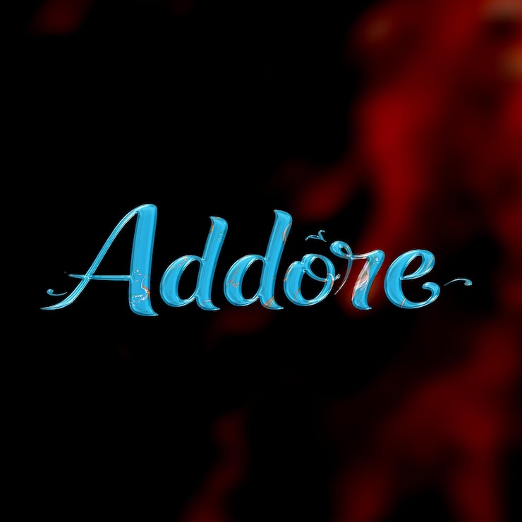 PSD text effect on matellic background dramatic volcanic with iron fluid appearance background reve