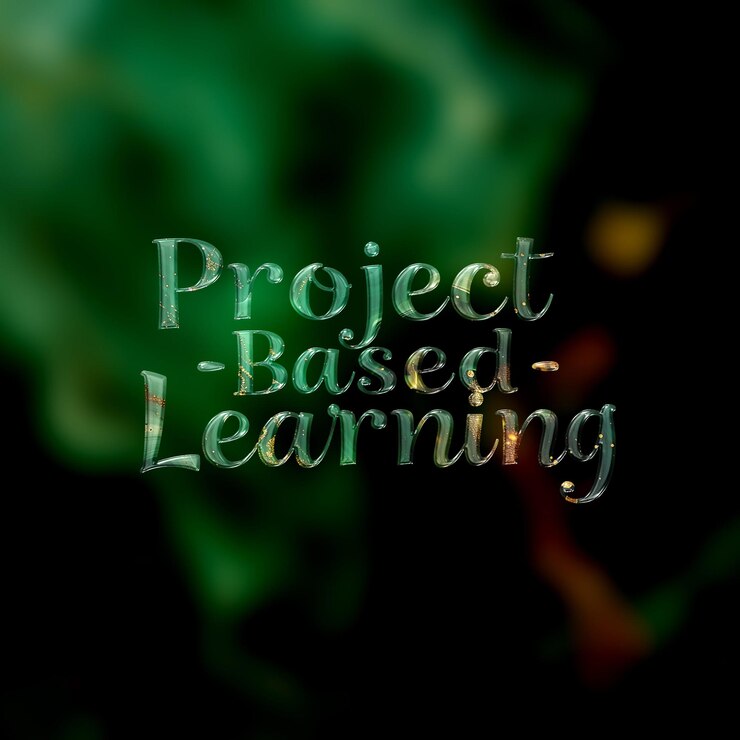 PSD text effect on matellic background enchanting metallic with malachite green fluid appearance ba