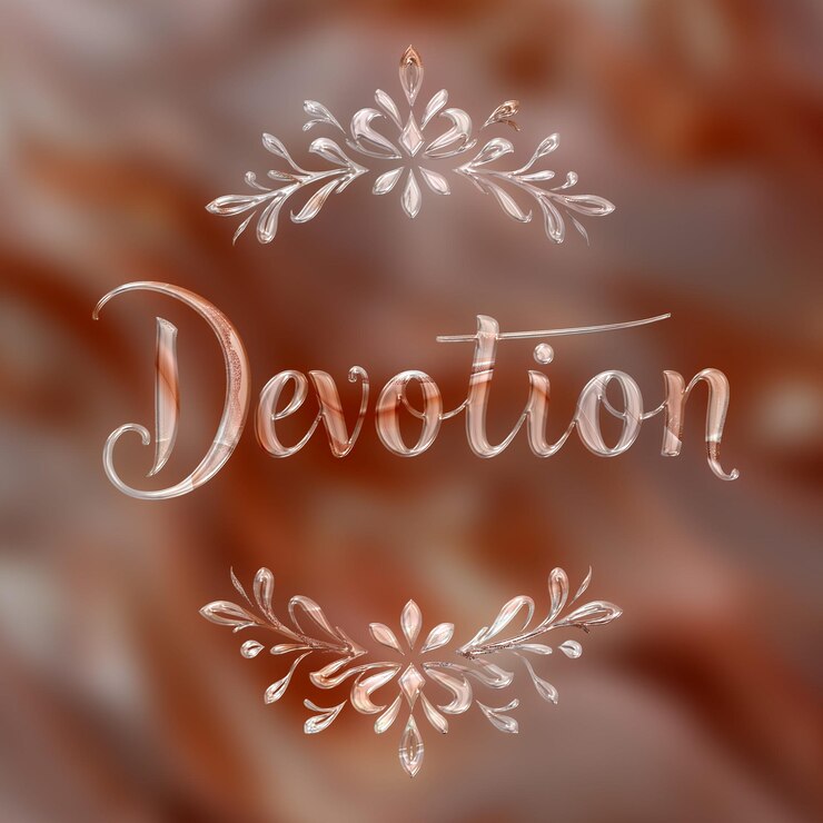 PSD text effect on matellic background ethereal opalescent with rose gold fluid appearance backgrou