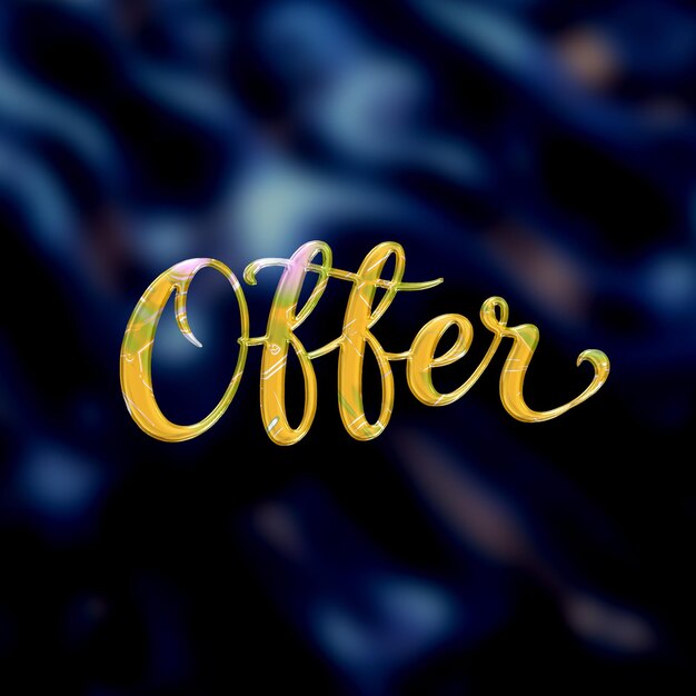 Text Effect on Matellic Background Futuristic Cybernetic With Chrome Fluid Appearance Backgroun