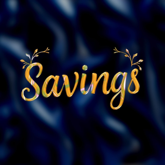 Text Effect on Matellic Background Futuristic Indigo With Platinum Fluid Appearance Background