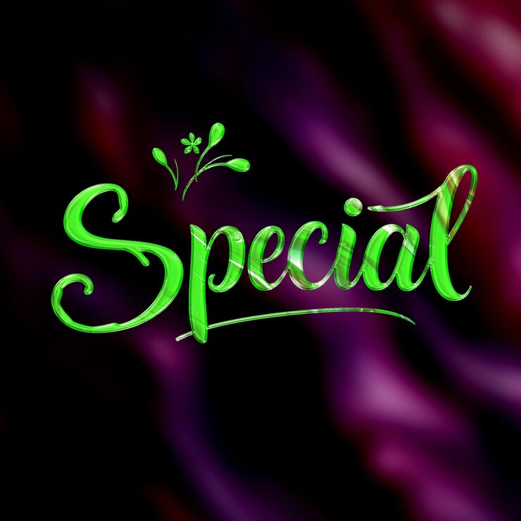 PSD text effect on matellic background glamorous liquid with rhodolite garnet fluid appearance back