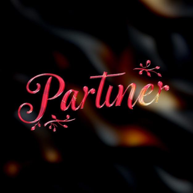 Text Effect on Matellic Background Monochrome Minimalism With Copper Fluid Appearance Backgroun