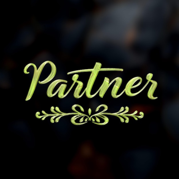 Text Effect on Matellic Background Sophisticated Charcoal With Rose Gold Fluid Appearance Backg
