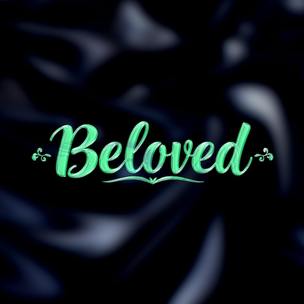 Text Effect on Matellic Background Alluring Liquid With Gunmetal Fluid Appearance Background Di