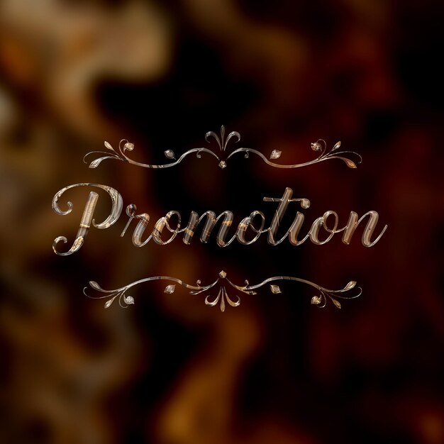 text effect on matellic background enchanting bronze with copper fluid appearance background sh