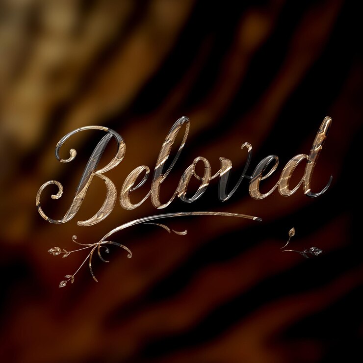 PSD text effect on matellic background exotic safari with gold fluid appearance background exhibits