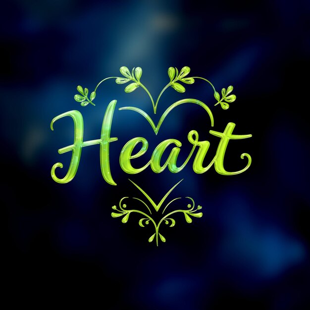 text effect on matellic background tranquil celestial with osmium fluid appearance background f