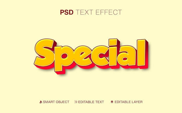 Text Effect Special