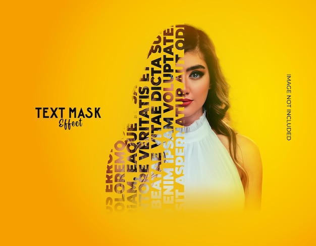 text effect style template