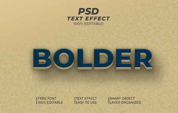 text effect