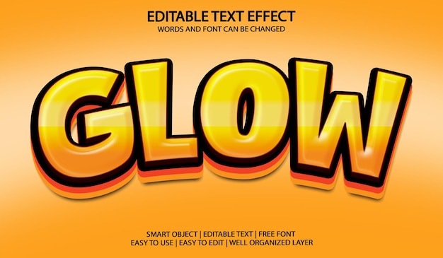 Text effects