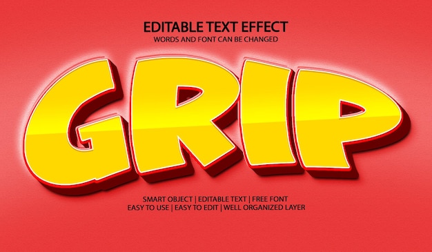 Text effects