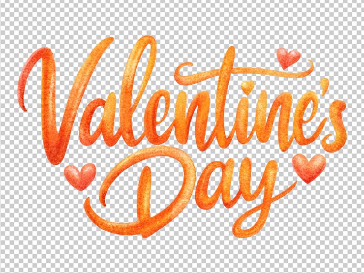 PSD text render valentine39s elements