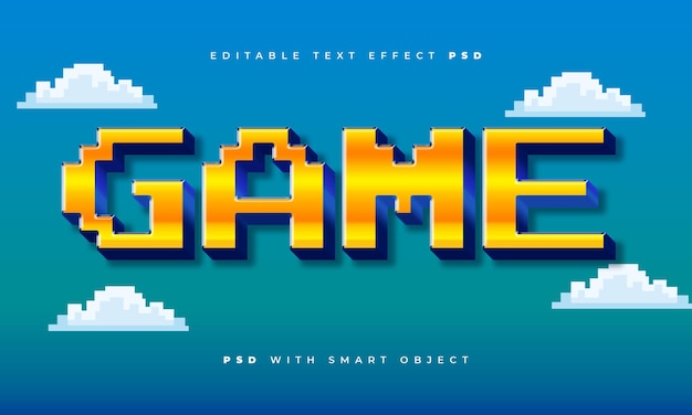 Texteffekt för spel