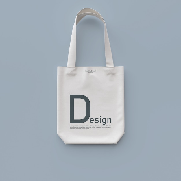 Textile Bag Mockup