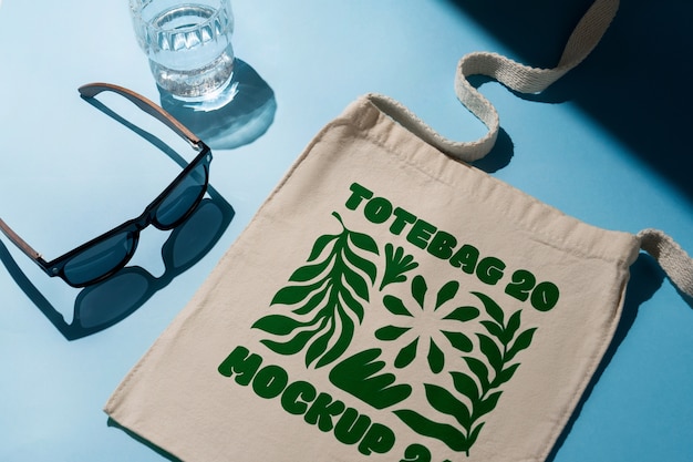 Textile merchandising mockup design
