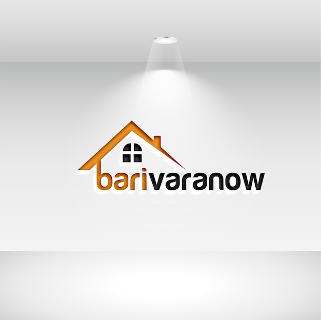 texture effect logo mockup
