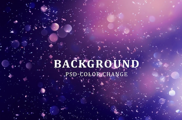 PSD texture purple background glitter and elegant