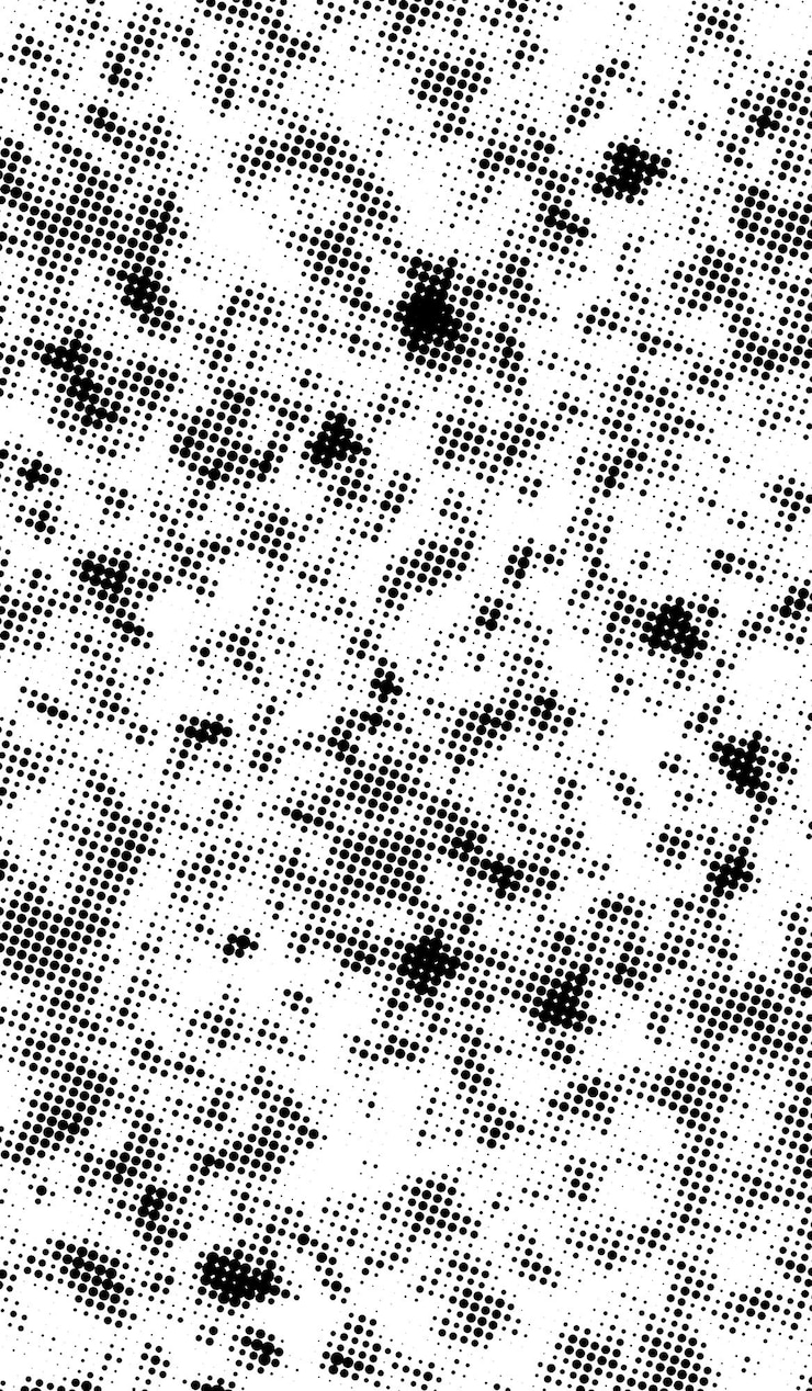 PSD textured halftone effect