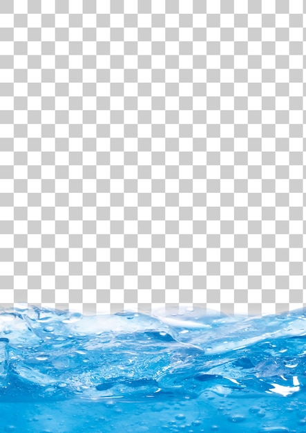 Textuur van blauwe watergolven
