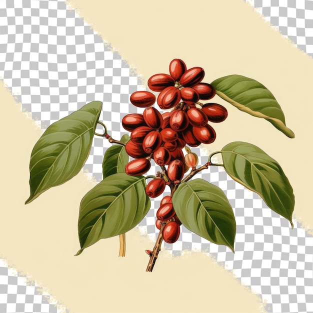 PSD thai arabica coffee bean