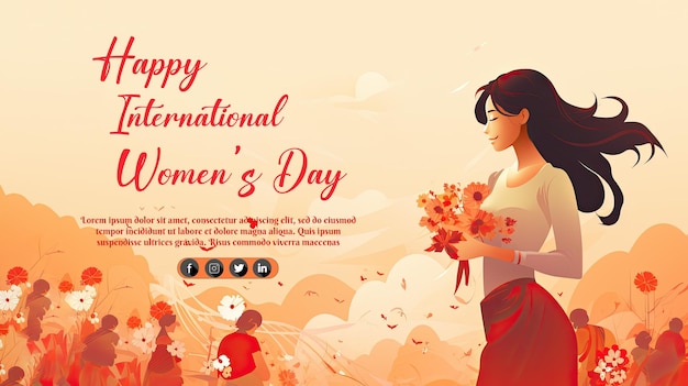 Thai womens day vector