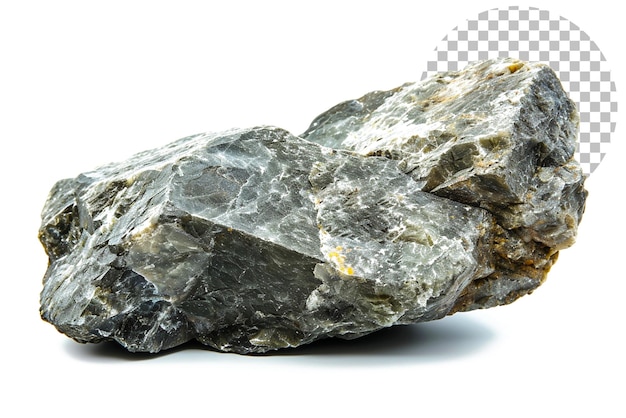 Thailand rock and mineral sample isolated on transparent background