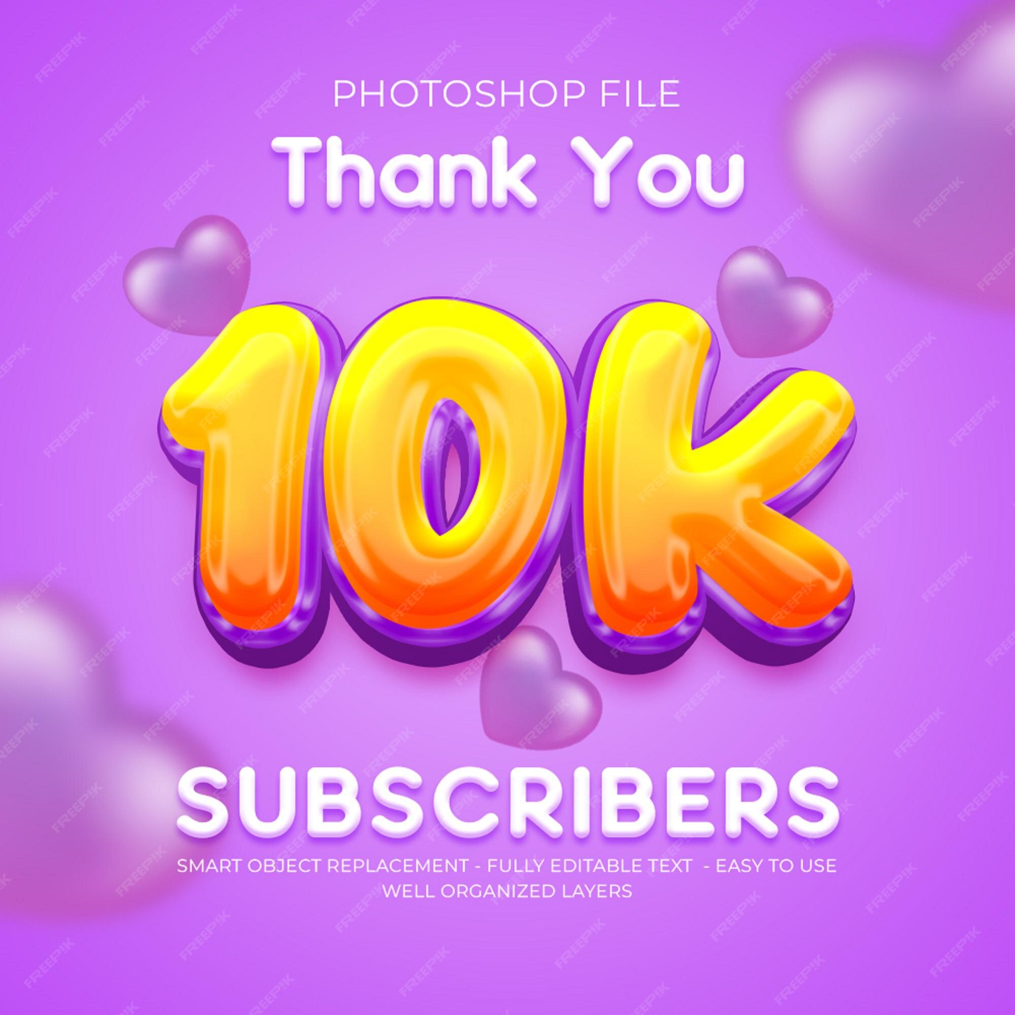 Thank You for 10k Subscribers!  Face Reveal & Discord Announcement 