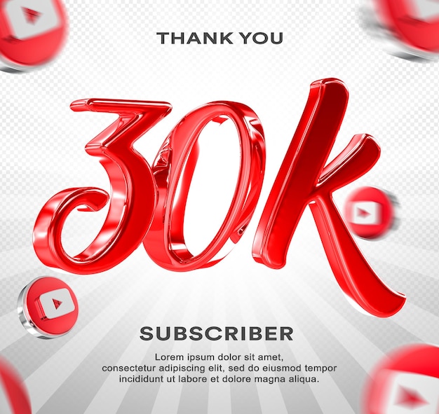 Thank you 30k subscribers