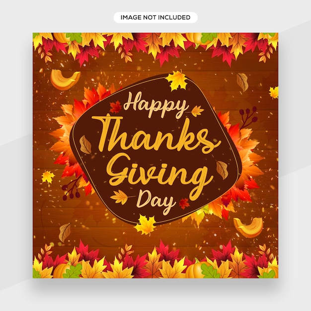 Thanksgiving achtergrond hand getrokken ontwerp of thanksgiving banners sjabloon