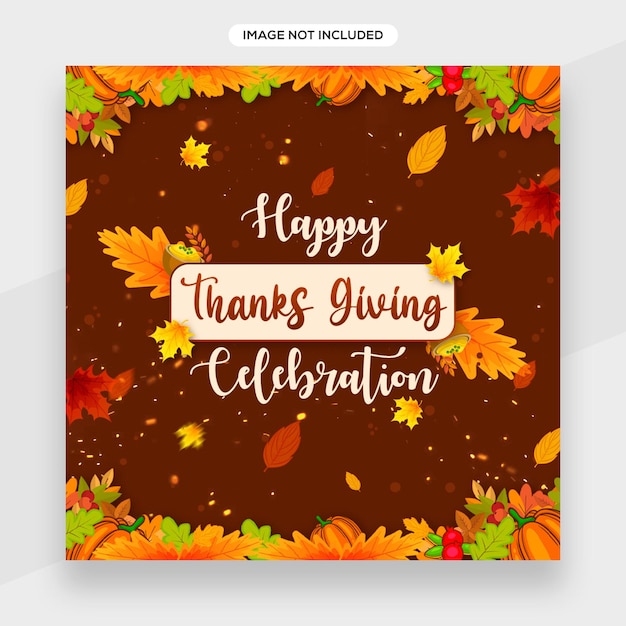 Thanksgiving background hand drawn design or thanksgiving banners template