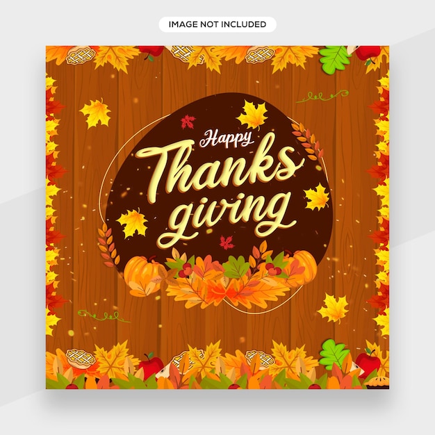 Thanksgiving background hand drawn design or thanksgiving banners template