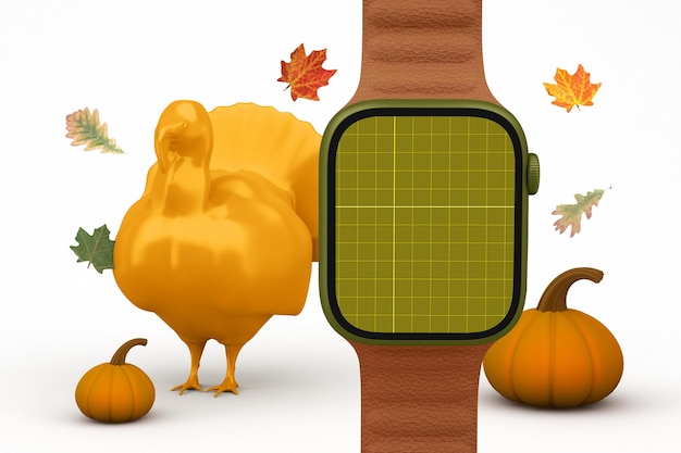 Thanksgiving slimme horloge