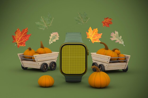 Thanksgiving smart watch