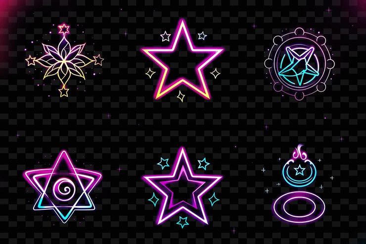 PSD the bright lights of the star wars