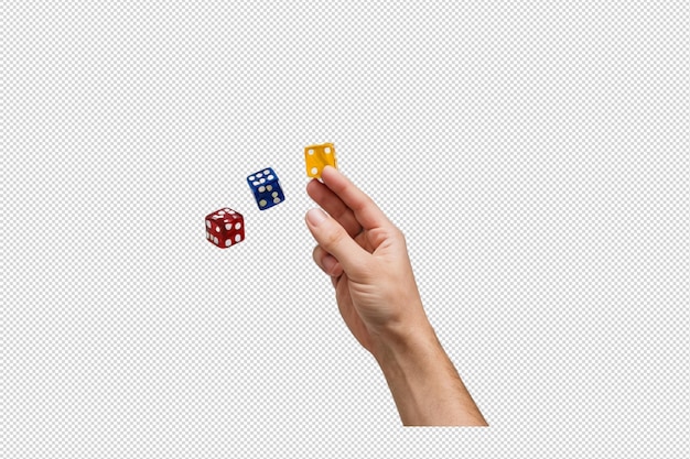 the dice game hand throwing game cube excitement unleashed