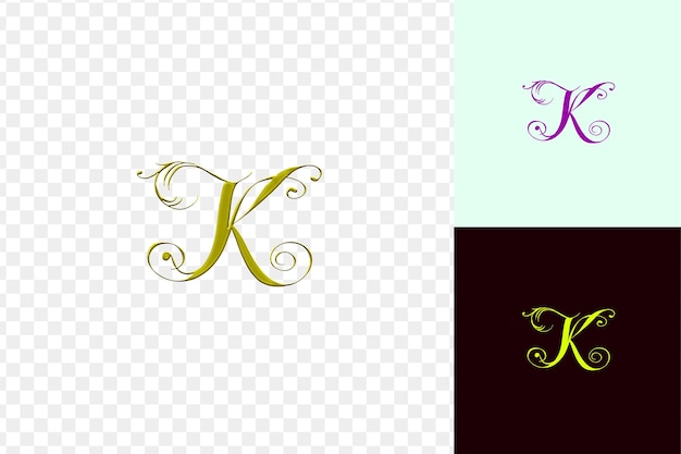 PSD Логотип для k сделан k