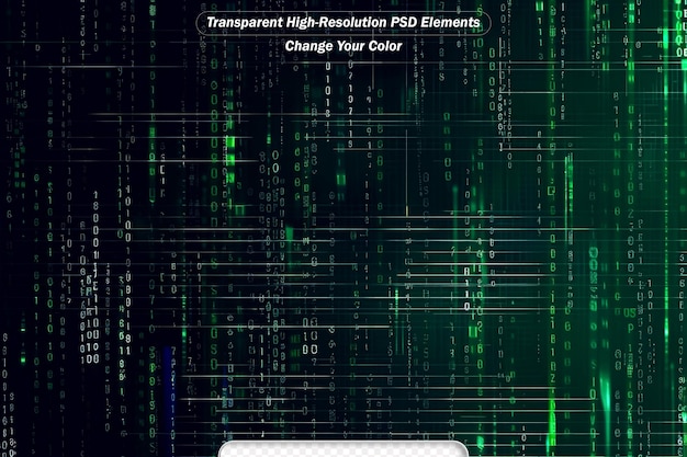 The Matrix binary code