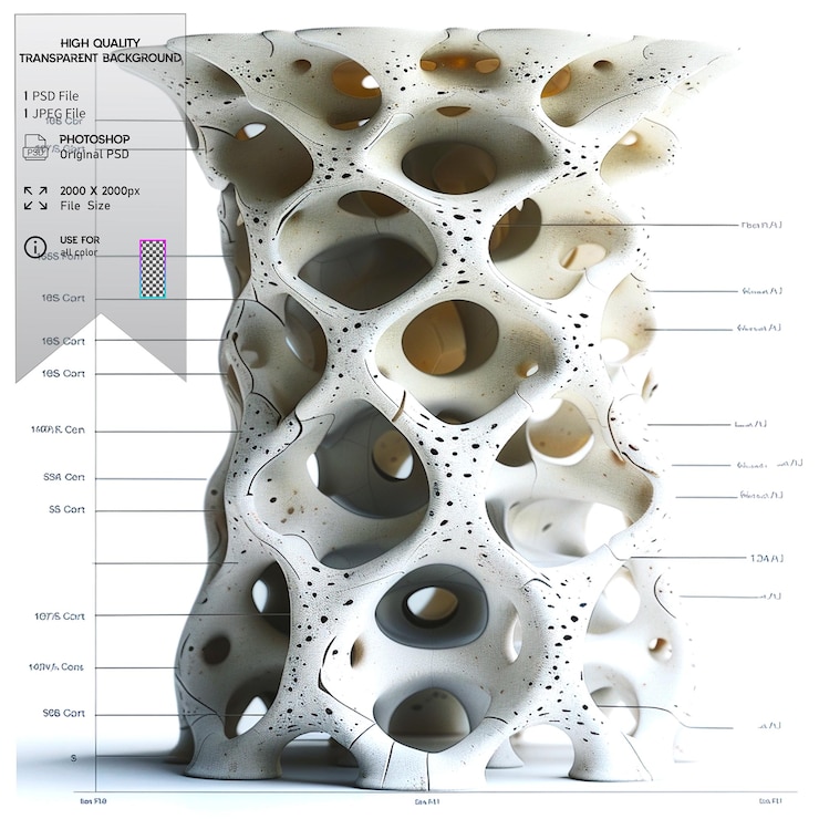 PSD the process of making threedimensional solid objects from digital models on transparent background