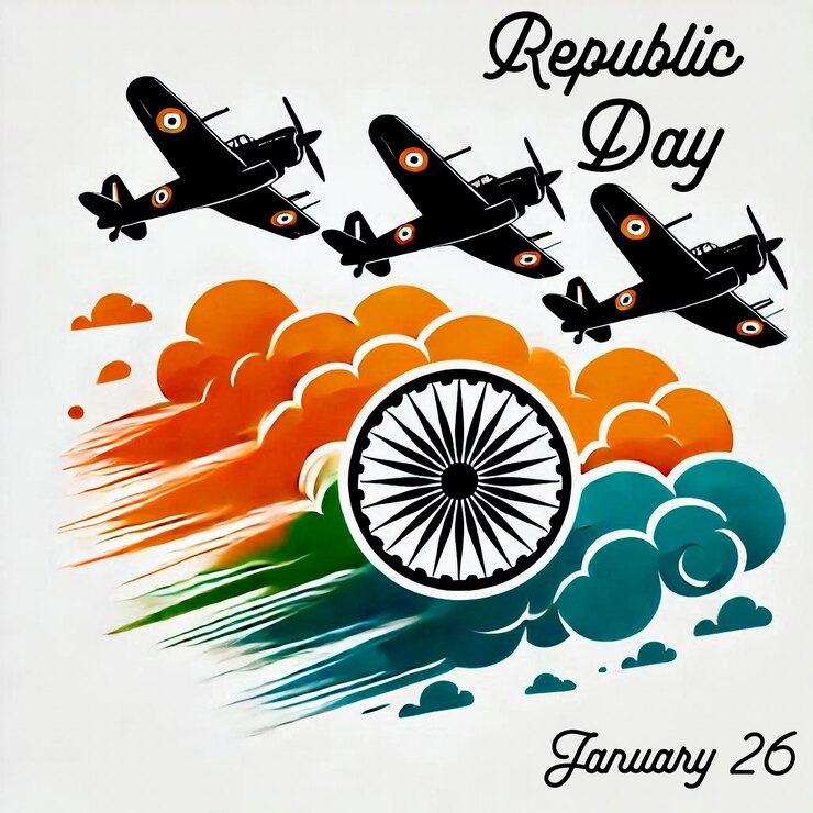 PSD a theme of republic day for the year 2025