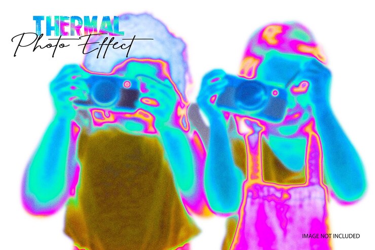 Thermal photo effect